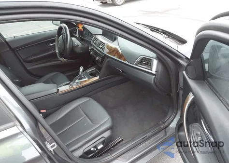 2016 BMW 320I from USA, damaged, VIN WBA8E1G57GNT37061